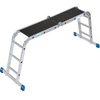 KRAUSE Gelenkleiter STABILO alu 12 Sprossen, H: 100,0 cm KRAUSE Gelenkleiter STABILO alu 12 Sprossen, H: 100,0 cm von KRAUSE