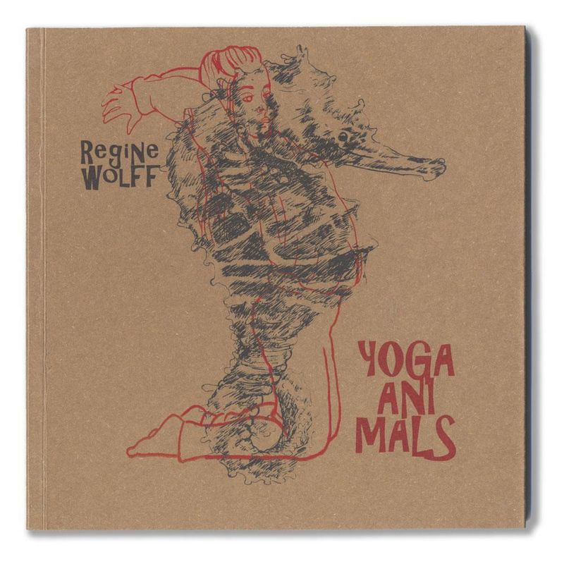 Yoga Animals - Wolff Regine, Kartoniert (TB) von KRAUTin Verlag
