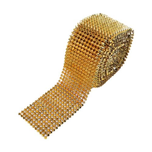 KRDPMV Nieten, flache Zapfen, Nähprojekte, Nieten für Kreationen, Gold KRDPMV Nieten, flache Zapfen, Nähprojekte, Nieten für Kreationen, Gold von KRDPMV