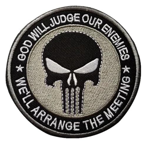 3D Bestickter Punisher Patch Taktisches Militär Abzeichen Aufnäher 3D Bestickter Punisher Patch Taktisches Militär Abzeichen Aufnäher von KREATIONS