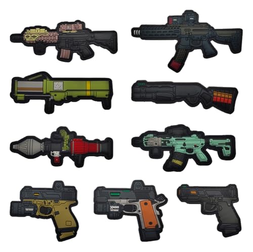 3D Taktisches Klettpatch Cartoon-Waffen-Abzeichen 3D Taktisches Klettpatch Cartoon-Waffen-Abzeichen von KREATIONS