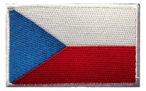41 Länder Flaggen Aufnäher Set, 3D Stickapplikation von KREATIONS