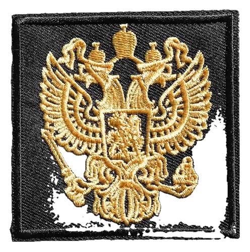 Adler Flagge Aufnäher 3D Stickerei Abzeichen Militär Russland Applikation Adler Flagge Aufnäher 3D Stickerei Abzeichen Militär Russland Applikation von KREATIONS