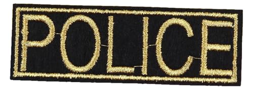 Armaufnäher mit Goldfaden Stickerei, Modeanker, College-Stil, 2 Stück Armaufnäher mit Goldfaden Stickerei, Modeanker, College-Stil, 2 Stück von KREATIONS