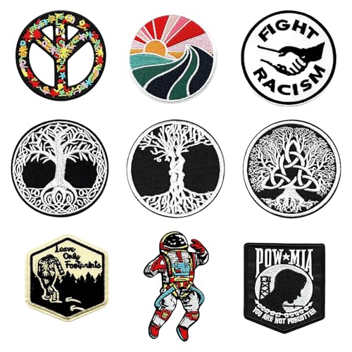 Aufnäher Totenkopf mit Bügelbeschichtung, Patch für Kleidung Aufnäher Totenkopf mit Bügelbeschichtung, Patch für Kleidung von KREATIONS