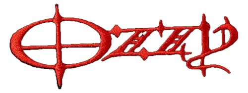 Band-Patches Stickerei Applikation zum Aufbügeln & Nähen für Kleidung Rock Musik von KREATIONS