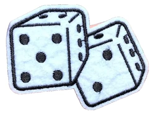 Bestickte Abzeichen: Wilde Abenteuer Aufnäher für Kleidung, DIY, 1 Stück von KREATIONS