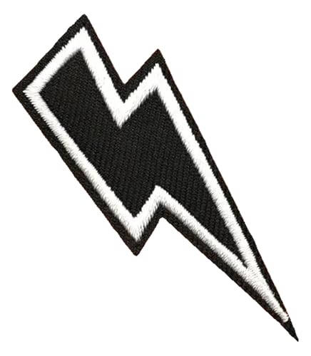 Bestickte Patches Band Rock Musik Punk Schädel Hand Applikation Bestickte Patches Band Rock Musik Punk Schädel Hand Applikation von KREATIONS