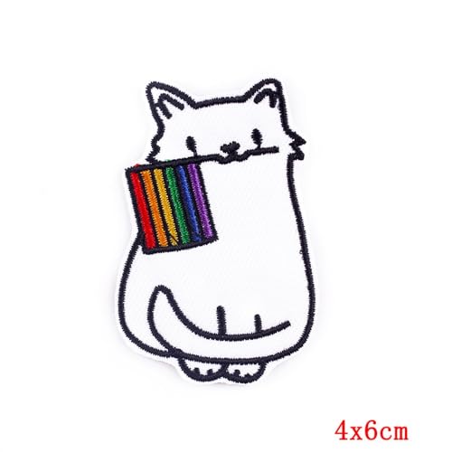 Bestickte Tier & Regenbogen Applikation | Aufnäher zum Aufbügeln Bestickte Tier & Regenbogen Applikation | Aufnäher zum Aufbügeln von KREATIONS