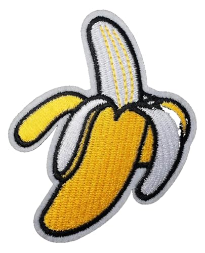 Bestickter Patch 8x8.5 cm, Größe 6, Zum Aufbügeln, Stoff Applikation von KREATIONS