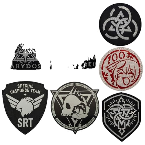 Blue Archive Klett-Patch reflektierend Millennium Gehenna Abydos Blue Archive Klett-Patch reflektierend Millennium Gehenna Abydos von KREATIONS