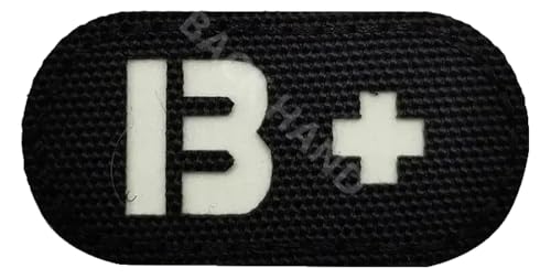 Blutgruppe Patch: A B AB O Positiv Taktisches Abzeichen Blutgruppe Patch: A B AB O Positiv Taktisches Abzeichen von KREATIONS