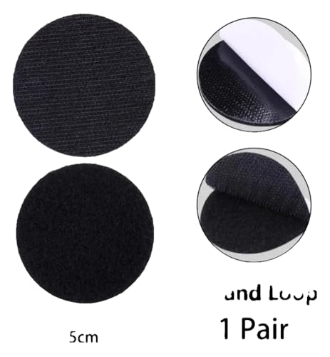 Bunte Stoff Applikation Patch 10 Stück Aufnäher Für Kleidung von KREATIONS