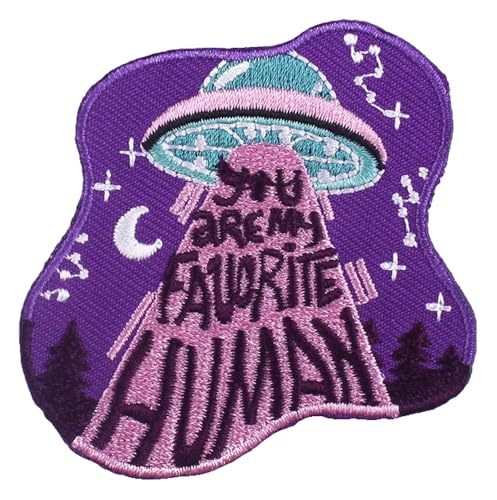 Cartoon Alien Aufnäher für Kleidung, Jacken & Jeans - DIY Stickerei Cartoon Alien Aufnäher für Kleidung, Jacken & Jeans - DIY Stickerei von KREATIONS