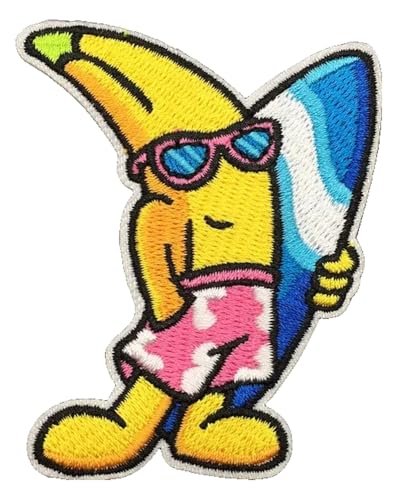 Cartoon Berg Wasser Landschaft Flicken zum Aufbügeln von KREATIONS
