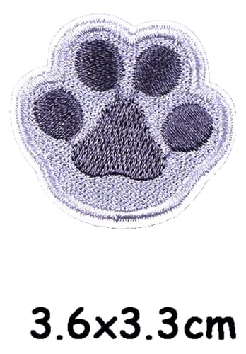 Cartoon Katze Flicken zum Aufbügeln, Gestickte Applikationen für Kleidung Cartoon Katze Flicken zum Aufbügeln, Gestickte Applikationen für Kleidung von KREATIONS