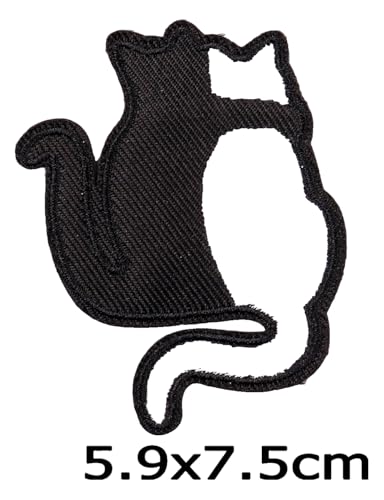 Cartoon Regenbogen Katze Applikation, DIY Aufkleber für Kleidung Cartoon Regenbogen Katze Applikation, DIY Aufkleber für Kleidung von KREATIONS