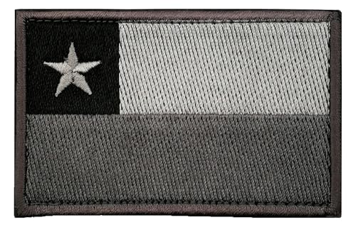 Chile Flagge Punisher Klettverschluss Stoffaufnäher Abzeichen Chile Flagge Punisher Klettverschluss Stoffaufnäher Abzeichen von KREATIONS
