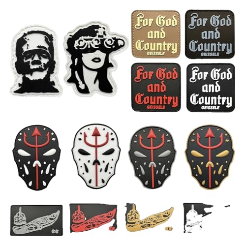 FOG PVC Abzeichen für Rucksack, PVC Patch, Klett Abzeichen FOG PVC Abzeichen für Rucksack, PVC Patch, Klett Abzeichen von KREATIONS
