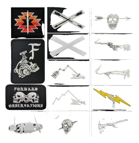 FOG forward Bestickter Morale Arm Patch mit Klettverschluss FOG forward Bestickter Morale Arm Patch mit Klettverschluss von KREATIONS