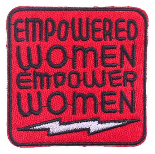 Feministische Aufnäher für Kleidung – DIY Stickerei mit Heißkleber Feministische Aufnäher für Kleidung – DIY Stickerei mit Heißkleber von KREATIONS