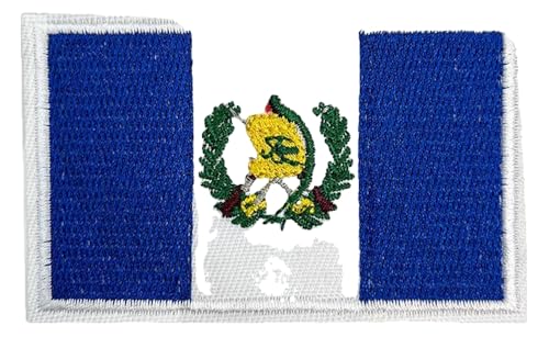 Flaggen-Aufnäher, 8x5cm, für Rucksäcke & Kleidung von KREATIONS