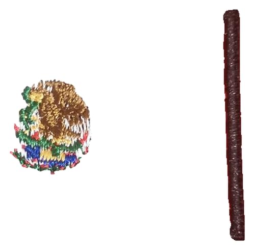 Flaggen-Aufnäher, 8x5cm, für Rucksäcke & Kleidung von KREATIONS