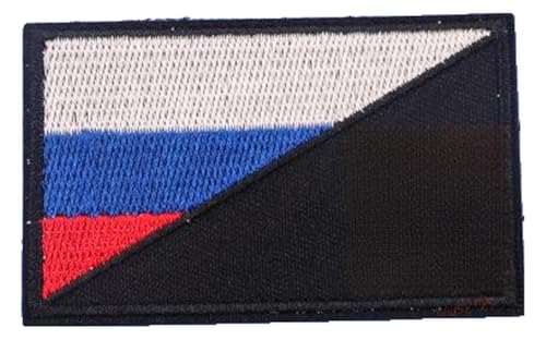 Flaggen-Aufnäher, 8x5cm, für Rucksäcke & Kleidung Flaggen-Aufnäher, 8x5cm, für Rucksäcke & Kleidung von KREATIONS