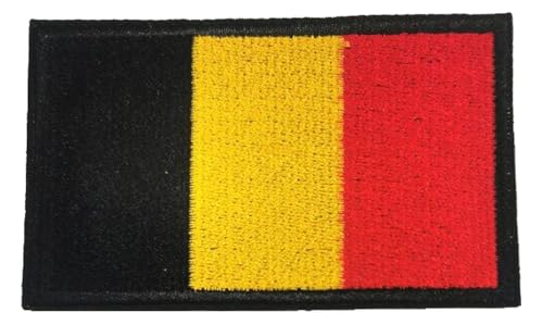 Flaggen-Aufnäher, 8x5cm, für Rucksäcke & Kleidung von KREATIONS
