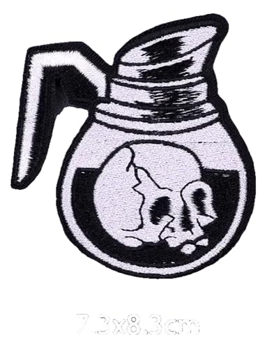 Flamme Buchstaben Aufkleber Schädel Eisen Aufbügler für Kleidung Abzeichen Flamme Buchstaben Aufkleber Schädel Eisen Aufbügler für Kleidung Abzeichen von KREATIONS