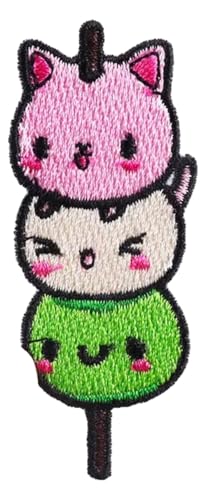 Frosch Aufnäher 2er Set Für Kleidung | Bügelbild Tiere von KREATIONS