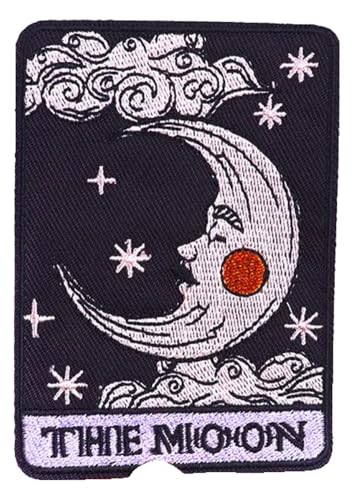 Fuchs Patch Cartoon Applikation Mond Tier Aufkleber Abzeichen Fuchs Patch Cartoon Applikation Mond Tier Aufkleber Abzeichen von KREATIONS