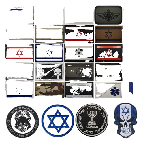 IR Reflektierende Aufnäher, Taktische Abzeichen mit Klettverschluss für Outdoor-Rucksäcke IR Reflektierende Aufnäher, Taktische Abzeichen mit Klettverschluss für Outdoor-Rucksäcke von KREATIONS