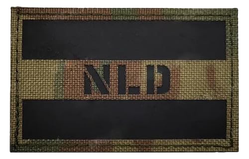Infrarot Reflektor Patch Länder Flaggen Taktische Abzeichen Infrarot Reflektor Patch Länder Flaggen Taktische Abzeichen von KREATIONS