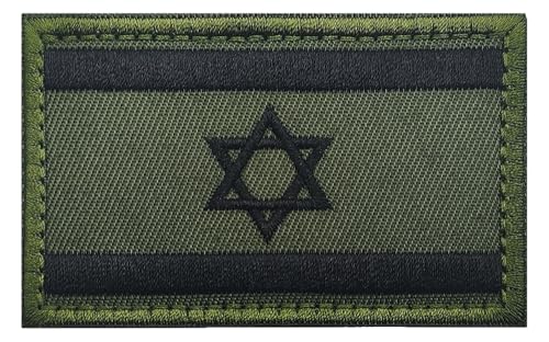Israel Flaggen Aufnäher Klettverschluss Abzeichen Stickerei Applikation Israel Flaggen Aufnäher Klettverschluss Abzeichen Stickerei Applikation von KREATIONS