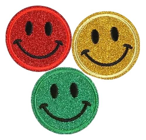 Karneval Aufnäher Bestickt Bier Emblem Rot Gelb Grün Aufbügeln Annähen von KREATIONS