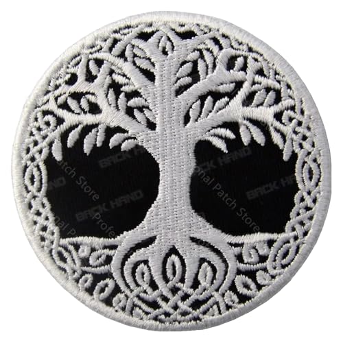 Leuchtender Wikinger Patch | 3D Katzenauge | Militär Abzeichen Leuchtender Wikinger Patch | 3D Katzenauge | Militär Abzeichen von KREATIONS