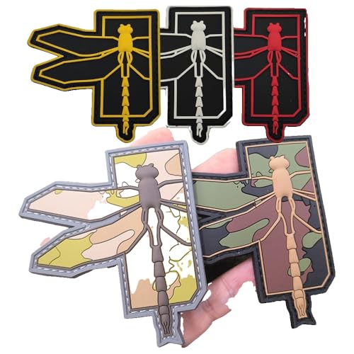 Libellen Morale Patch mit MC Tarnmuster Klettverschluss Libellen Morale Patch mit MC Tarnmuster Klettverschluss von KREATIONS