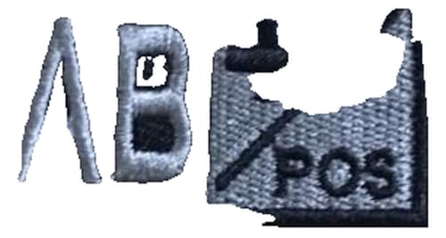 Modische 3D Stoff-Aufnäher, Bestickt, Dekoration von KREATIONS