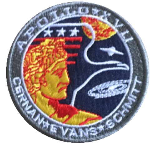 NASA Abzeichen Aufnäher für Kleidung & Rucksäcke von KREATIONS