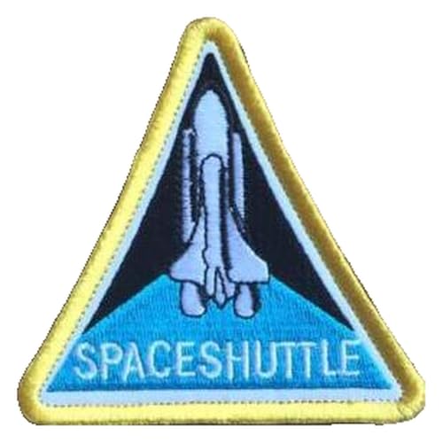 NASA Abzeichen Aufnäher für Kleidung & Rucksäcke von KREATIONS