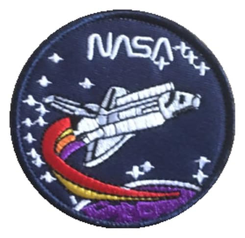 NASA Abzeichen Aufnäher für Kleidung & Rucksäcke von KREATIONS