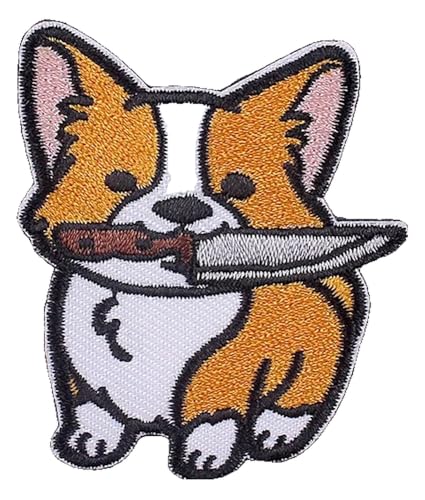 Nette Katze Aufnäher Zum Aufbügeln | Bestickte Applikation Für Kleidung von KREATIONS