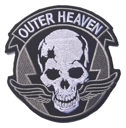 PVC Abzeichen Metal Gear Solid XOF Aufnäher Klettpatch PVC Abzeichen Metal Gear Solid XOF Aufnäher Klettpatch von KREATIONS