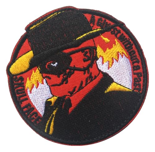 PVC Abzeichen Metal Gear Solid XOF Aufnäher Klettpatch PVC Abzeichen Metal Gear Solid XOF Aufnäher Klettpatch von KREATIONS