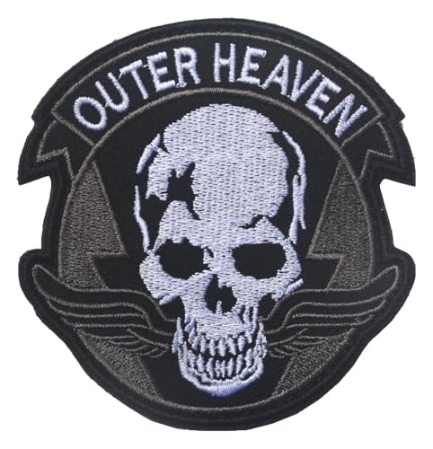 PVC Abzeichen Metal Gear Solid XOF Aufnäher Klettpatch PVC Abzeichen Metal Gear Solid XOF Aufnäher Klettpatch von KREATIONS