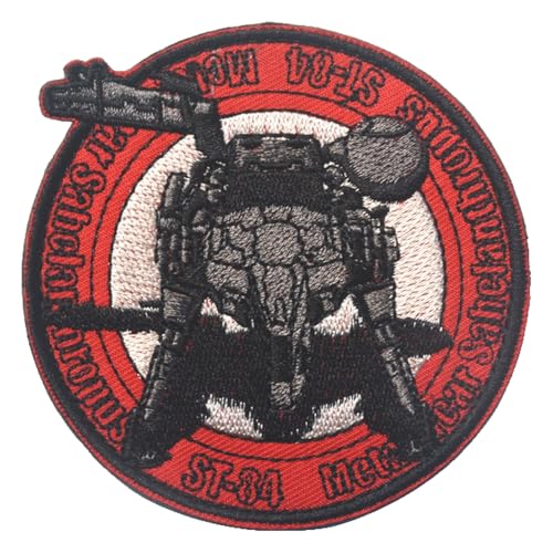 PVC Abzeichen Metal Gear Solid XOF Aufnäher Klettpatch PVC Abzeichen Metal Gear Solid XOF Aufnäher Klettpatch von KREATIONS