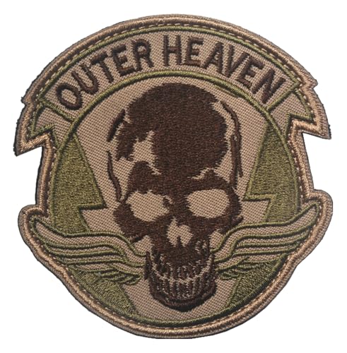 PVC Abzeichen Metal Gear Solid XOF Aufnäher Klettpatch PVC Abzeichen Metal Gear Solid XOF Aufnäher Klettpatch von KREATIONS