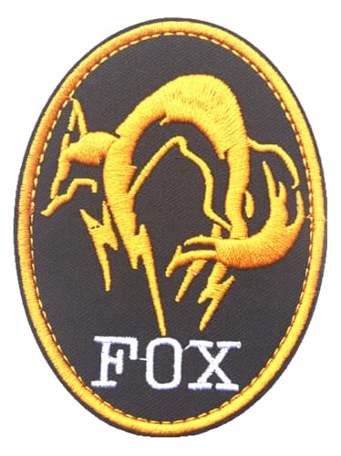 PVC Abzeichen Metal Gear Solid XOF Aufnäher Klettpatch PVC Abzeichen Metal Gear Solid XOF Aufnäher Klettpatch von KREATIONS