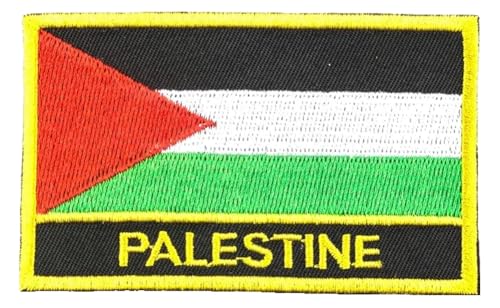 Palästina Flagge Aufbügler Für Kleidung | 2er Set von KREATIONS